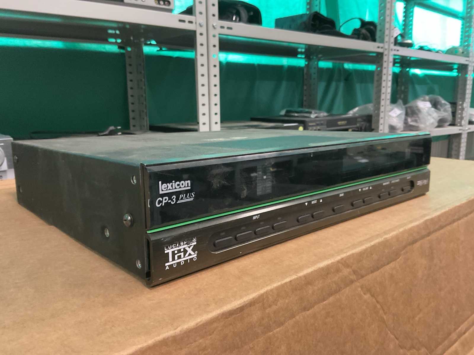 Lexicon CP-3 plus Digitale surround processor