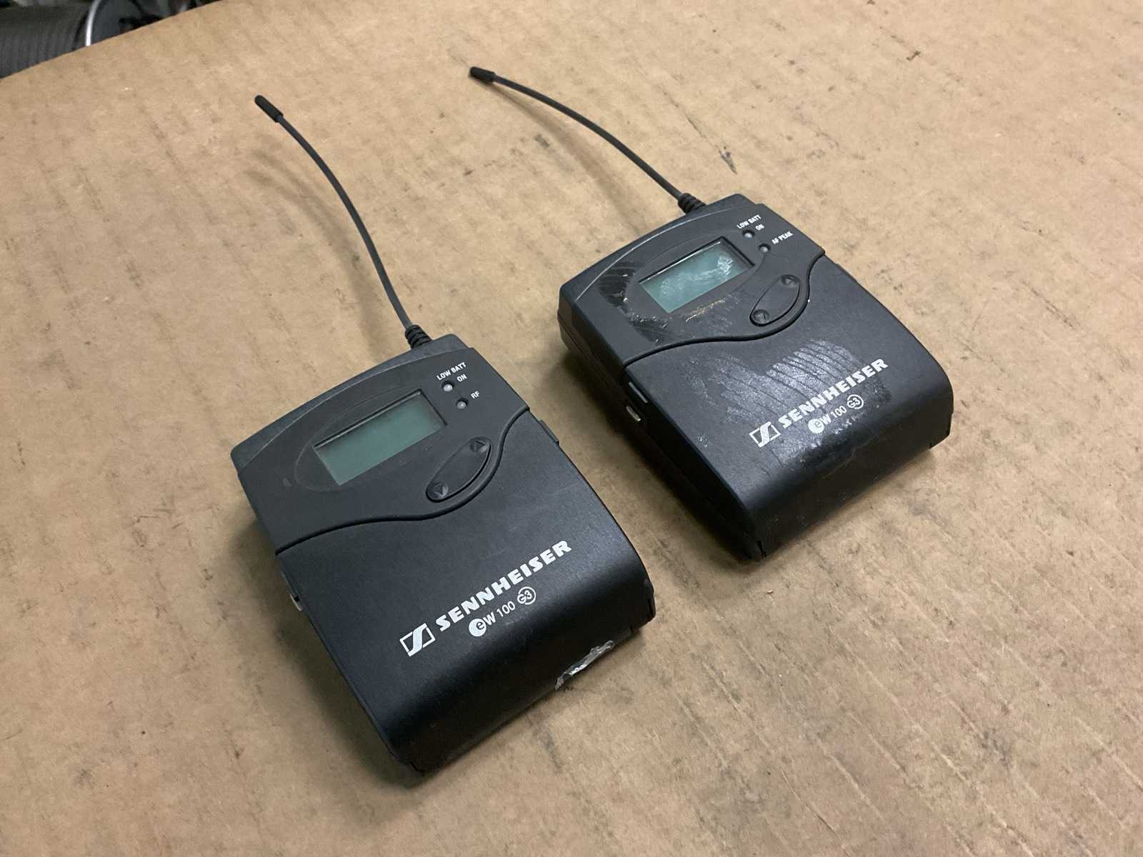 Senheiser EW 100 Bodypack Transmitter (2x)