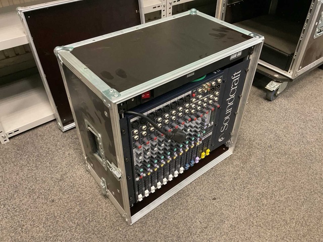 Soundcraft EFX8 Mengpaneel