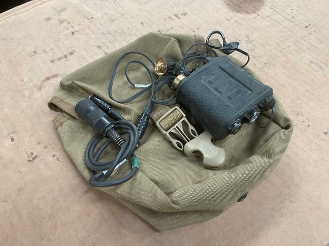 Invisio NV-X50 Tactisch Communicatiesysteem