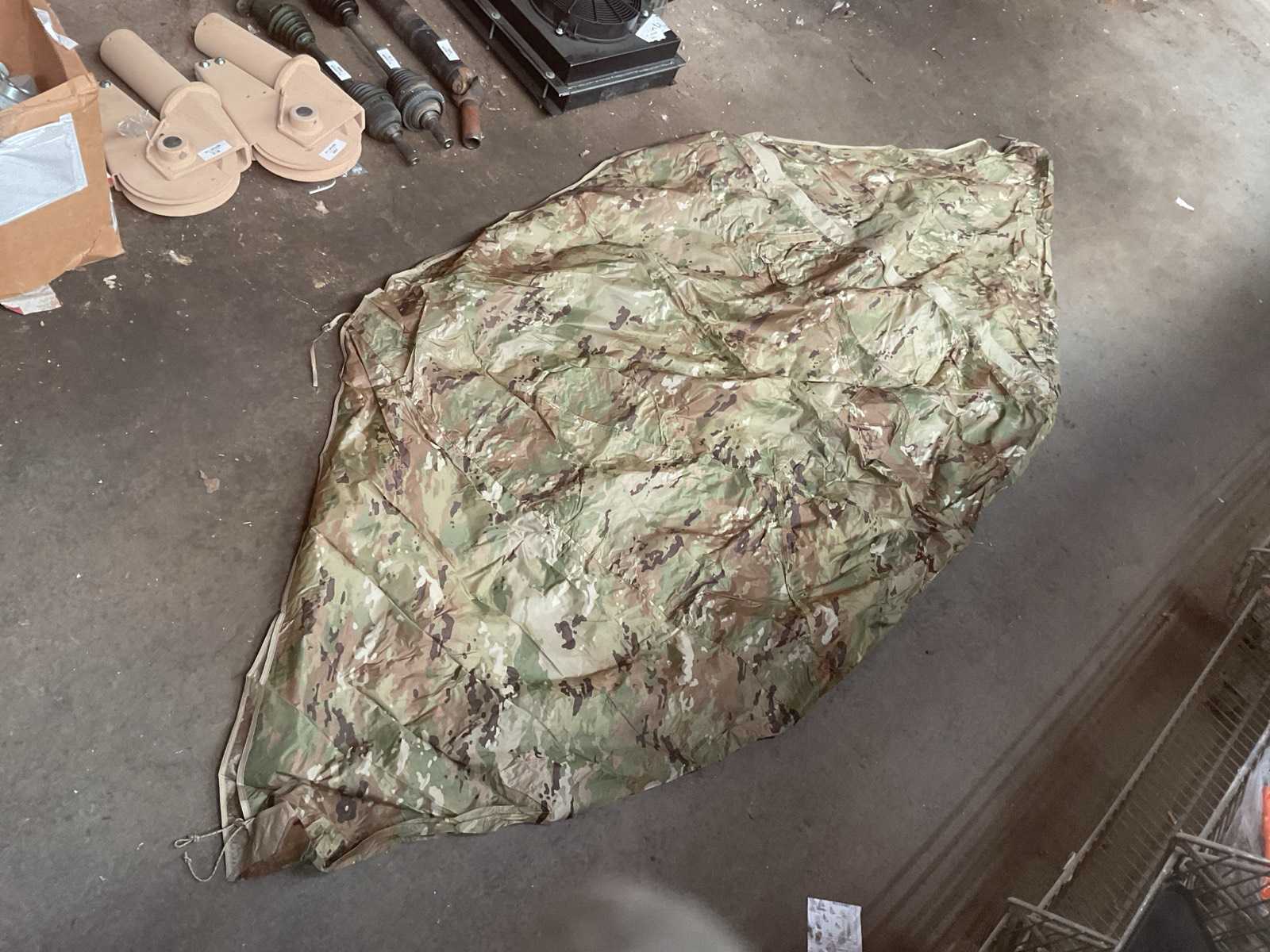 Fly Tent