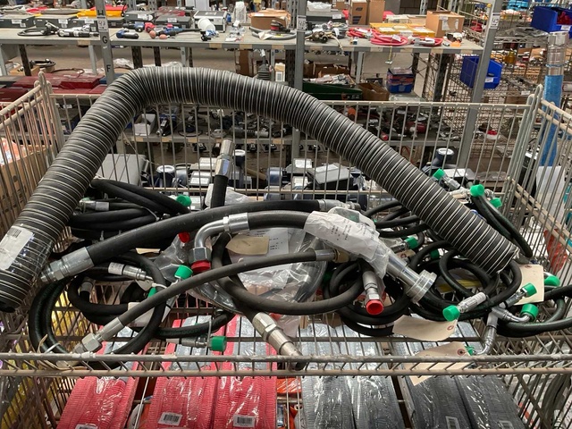 Partij nonmettalic hose assembly