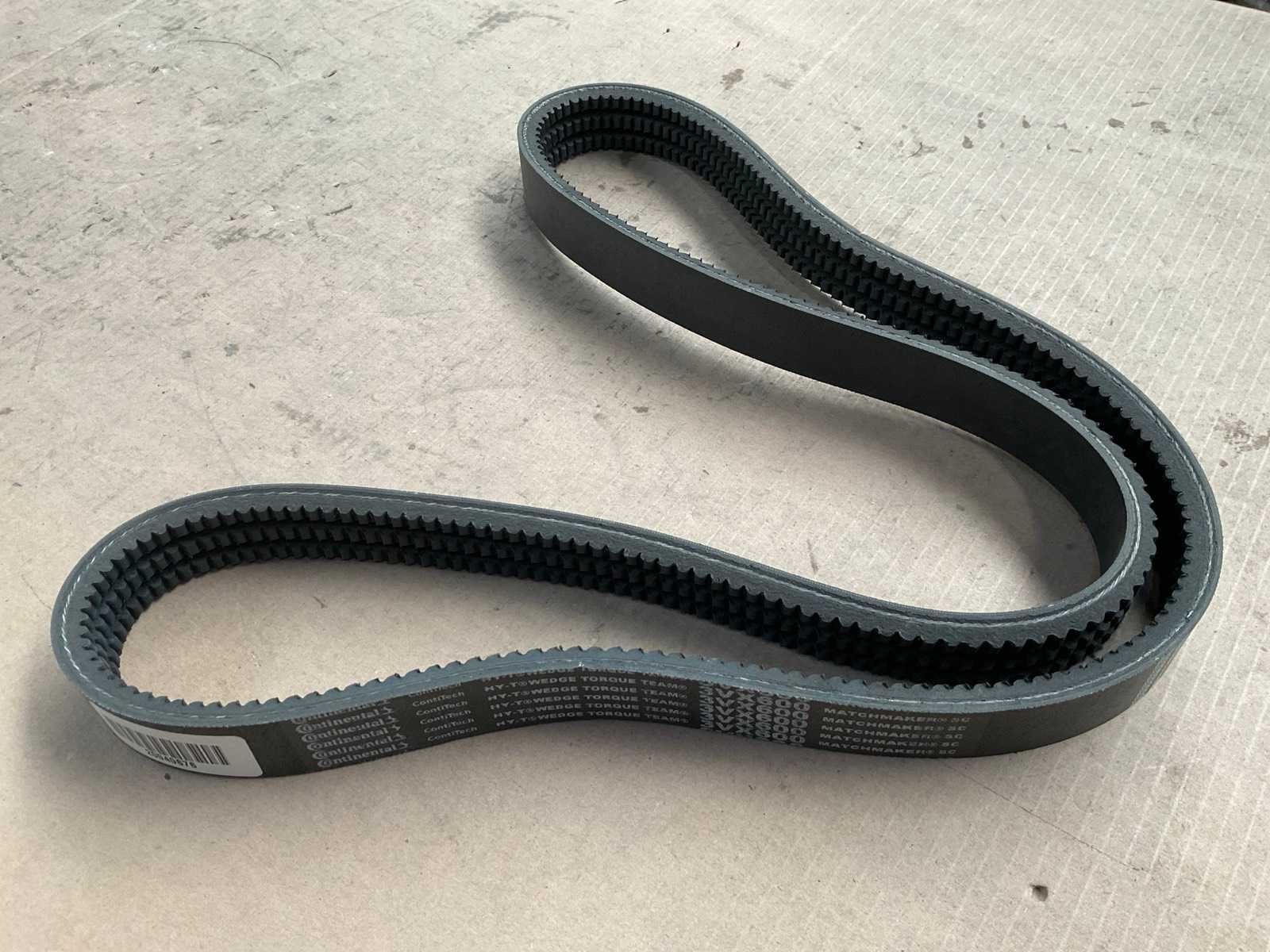 Continental Belt notched banded (4x)