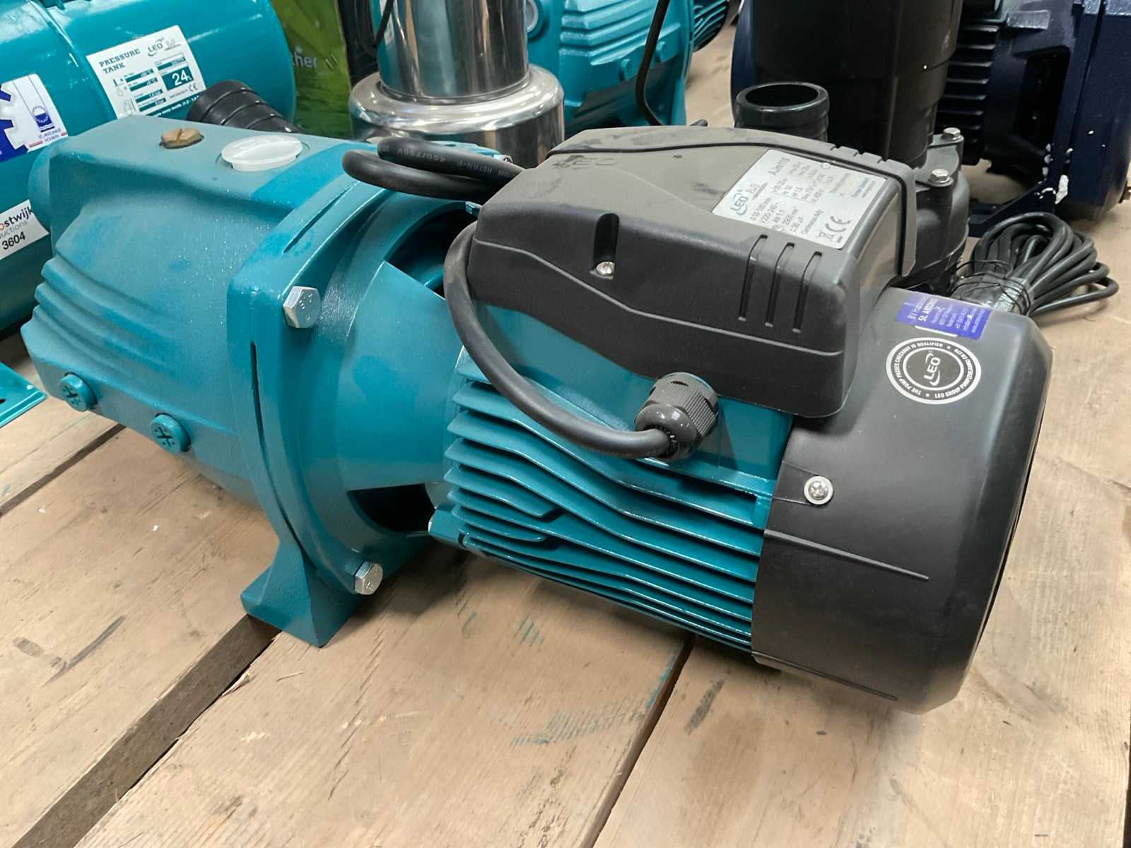 2021 LEO AJm110 Zelfzuigende centrifugaalpomp