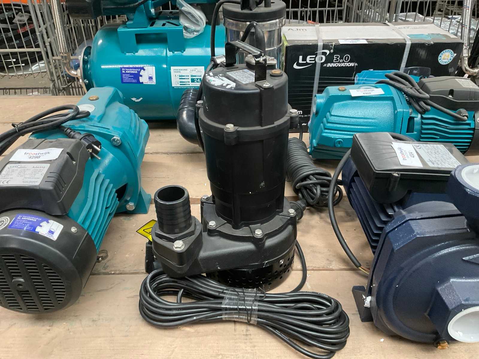 Aspira DSP370 Dompelpomp