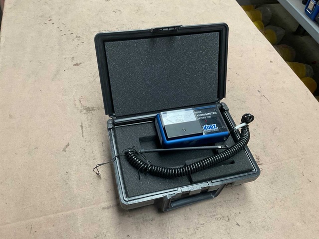 Kurz 490 Anemometer