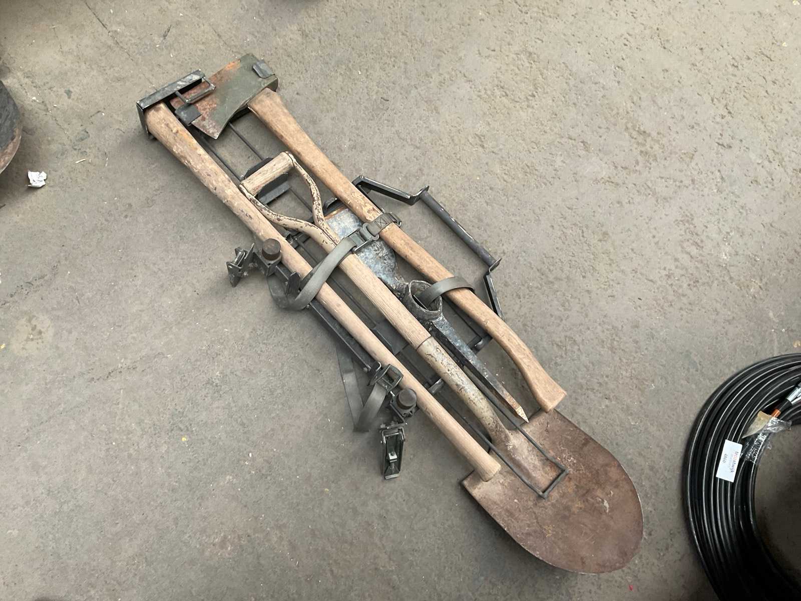 Pioneer tool rack