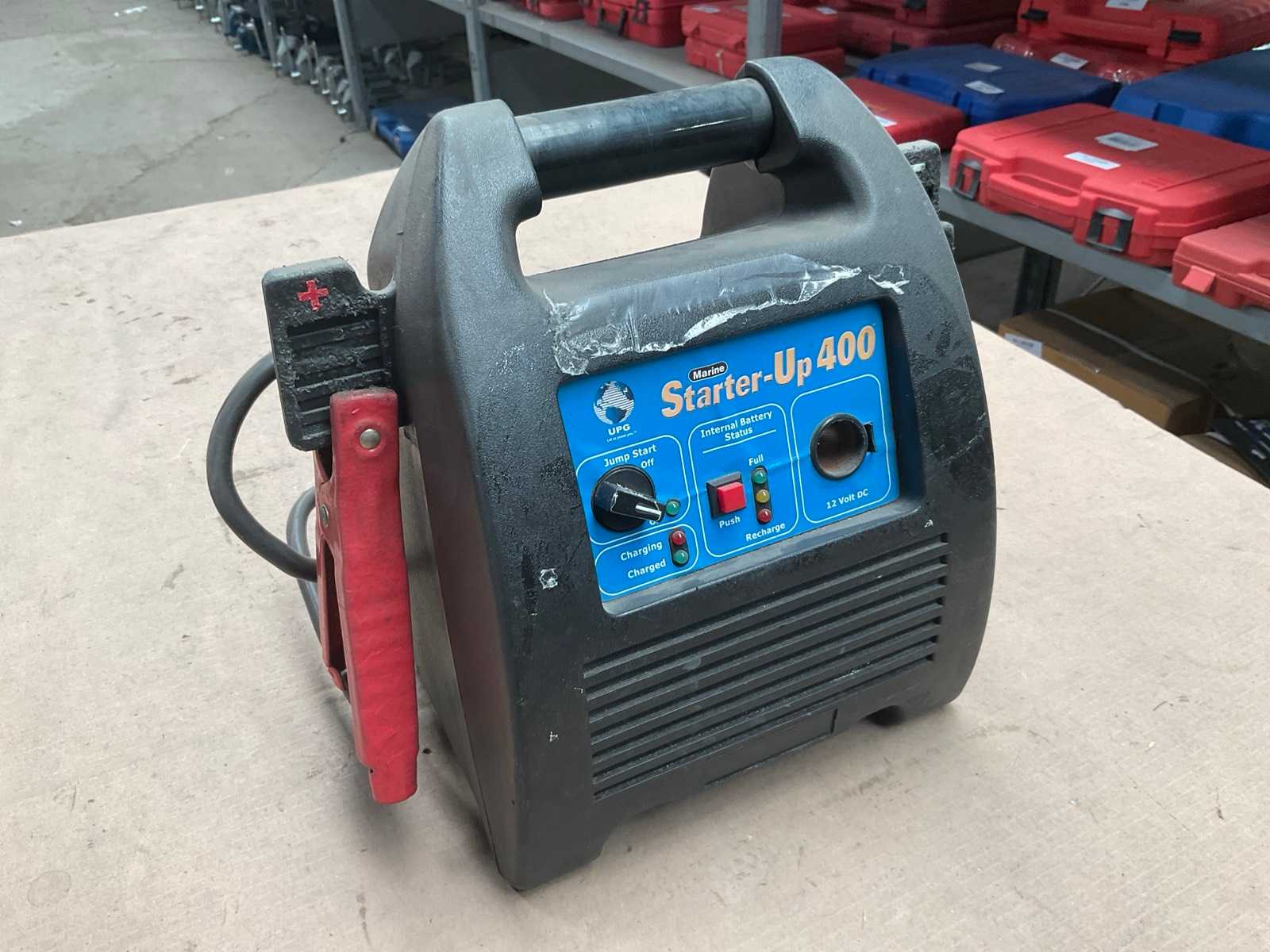 Marine Starter-up 400 Acculader