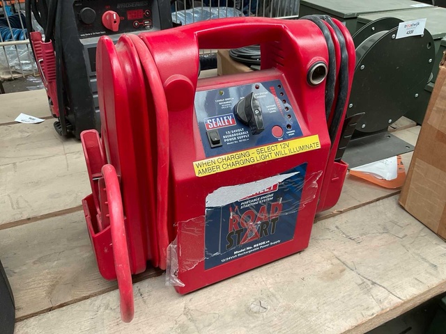 Sealey RS105 Acculader