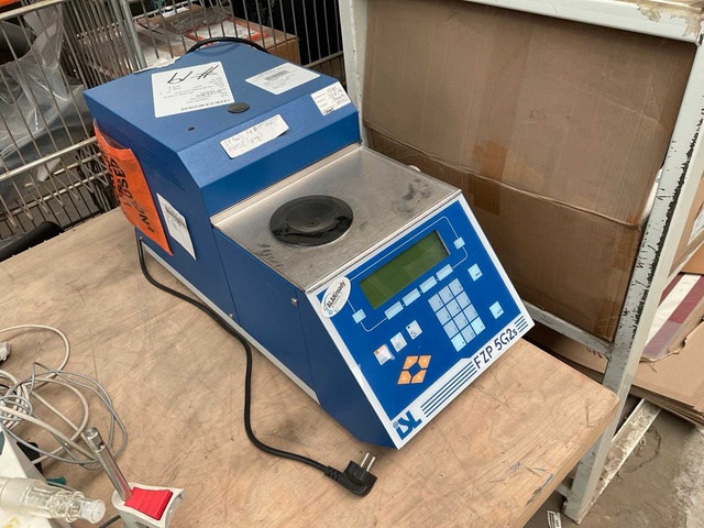 ISL FZP 5 G2s Cloud and pour point analyzer