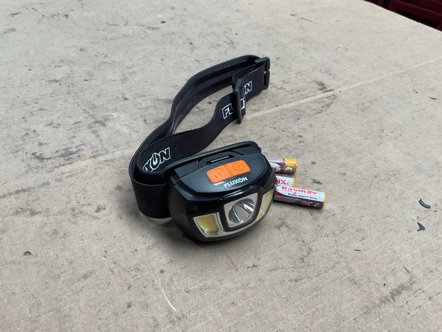 Fluxon Headlight