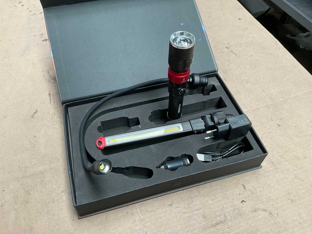 Fluxon WI01BFS Werklamp