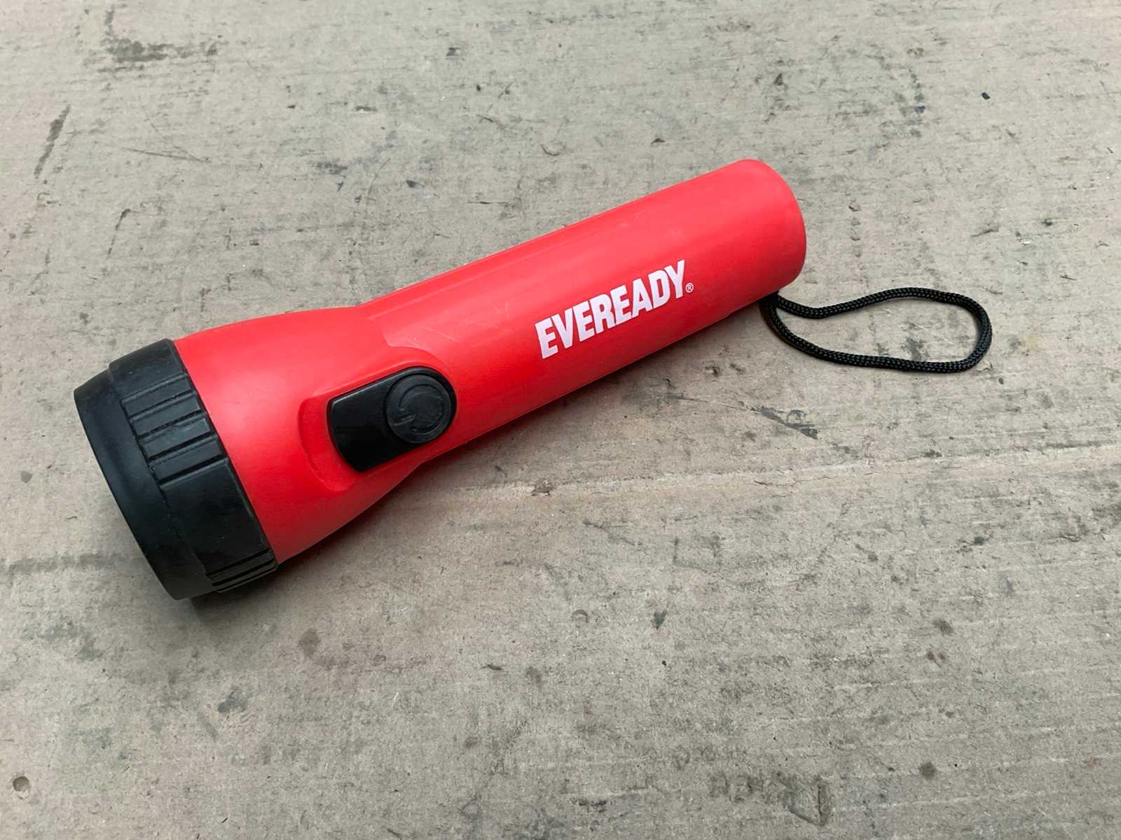 Eveready Flashlight (12x)