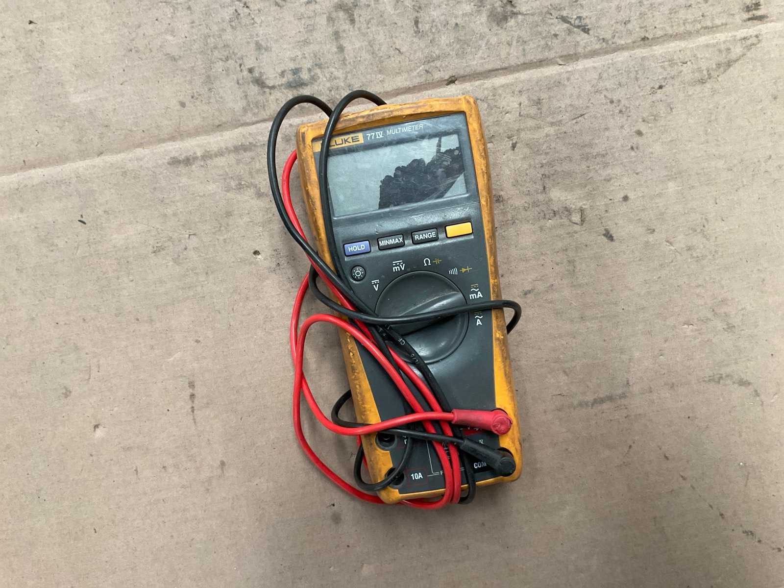 Fluke 77 Multimeter