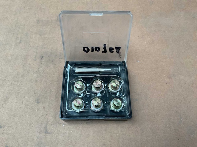 M17 Oil screw chaser set
