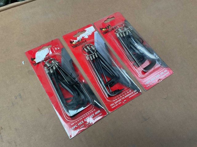 TengTools Hex key set