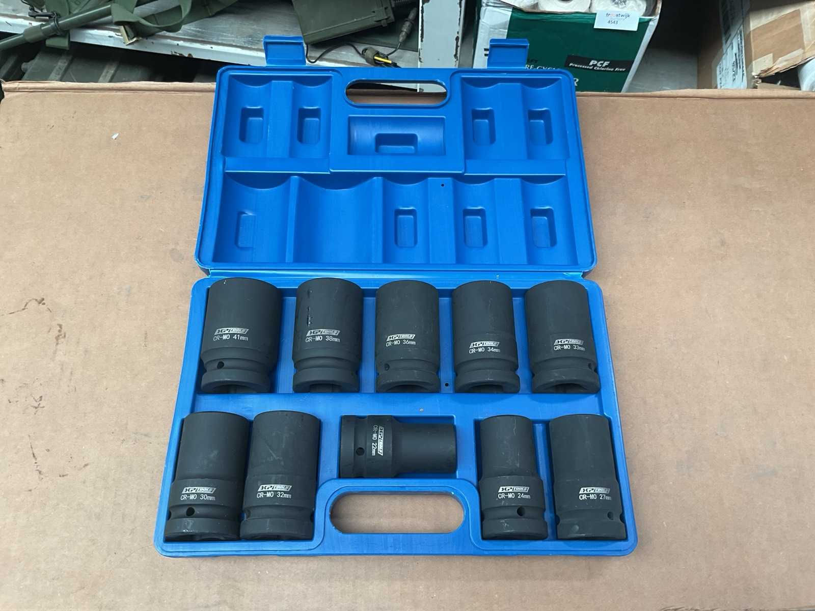 XP Tools SS10D10 Doppenset