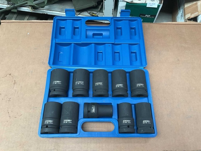 XP Tools SS10D10 Doppenset