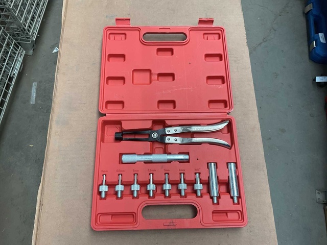 Valve seal removal & installer kit