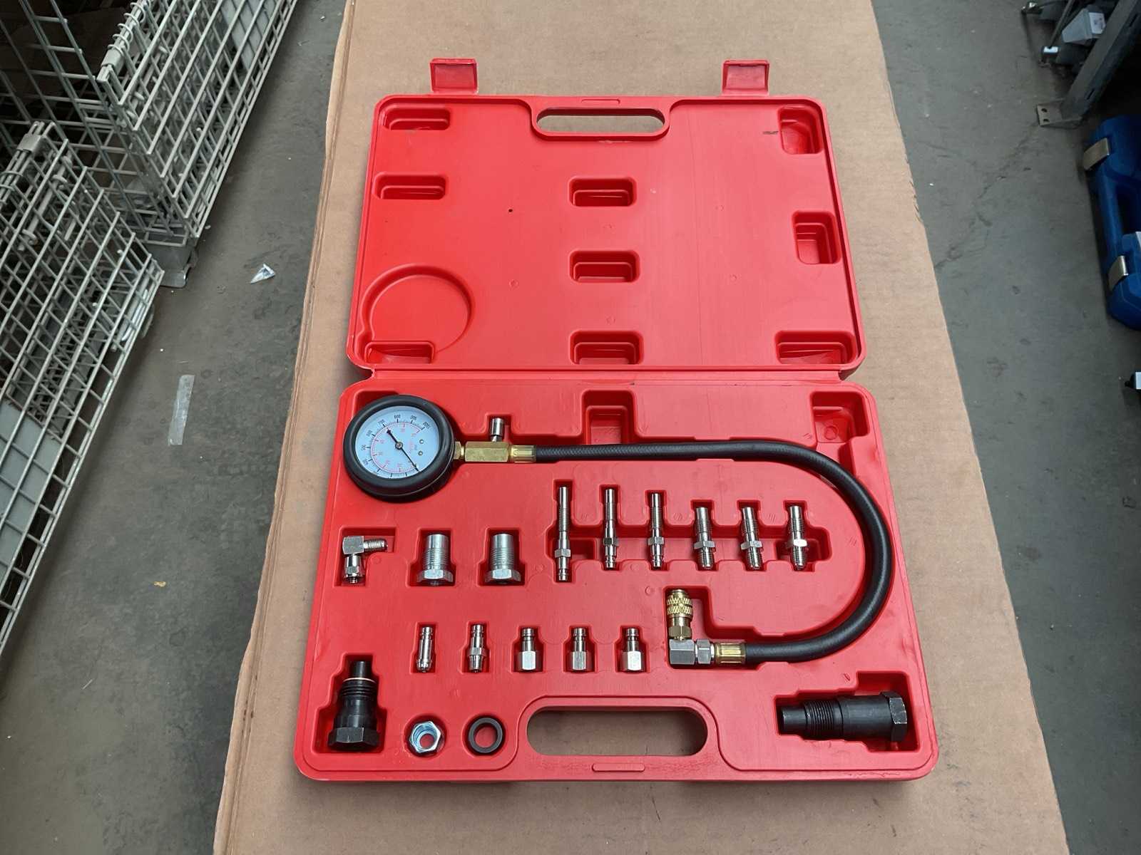 Compressiemeter voor dieselmotoren