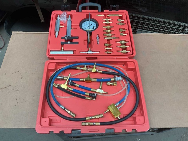 Brandstofpomp tester