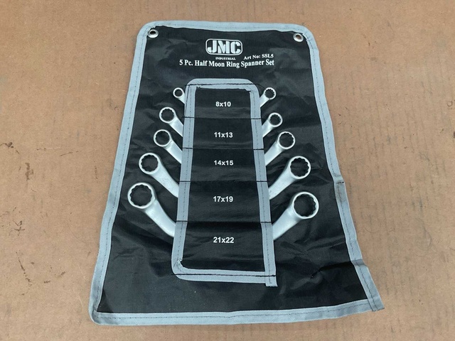 JMC Half moon ring spanner