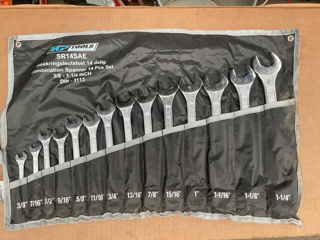 XP Tools SR14SAE Steek- en ringsleutel