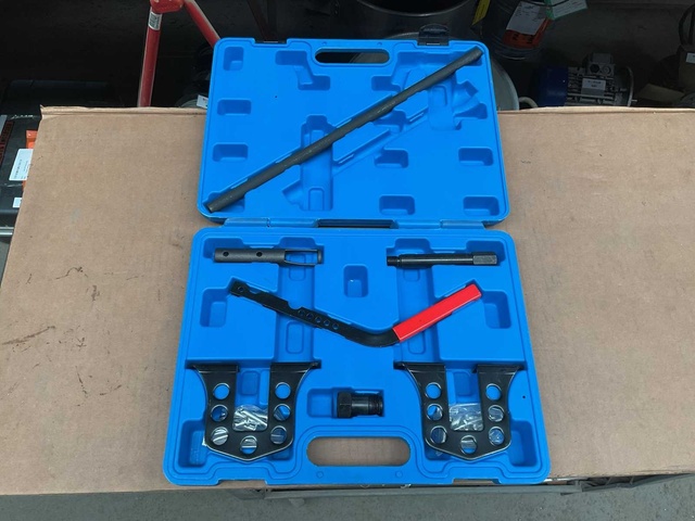 Valve spring compressor repair kit