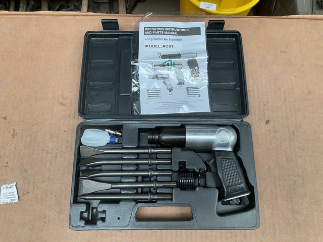 Airpro AC01 Long barrel air hammer