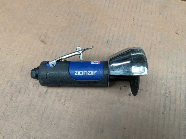 Zionair Pneumatische hand slijpmachine