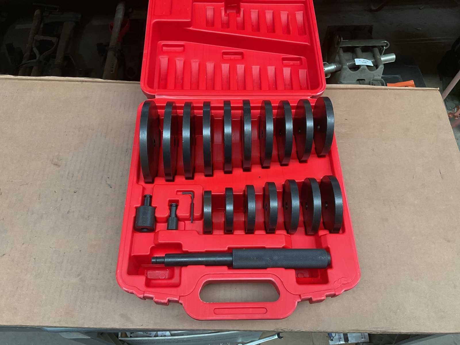 Extra large custom built bush/bearing/seal driver set