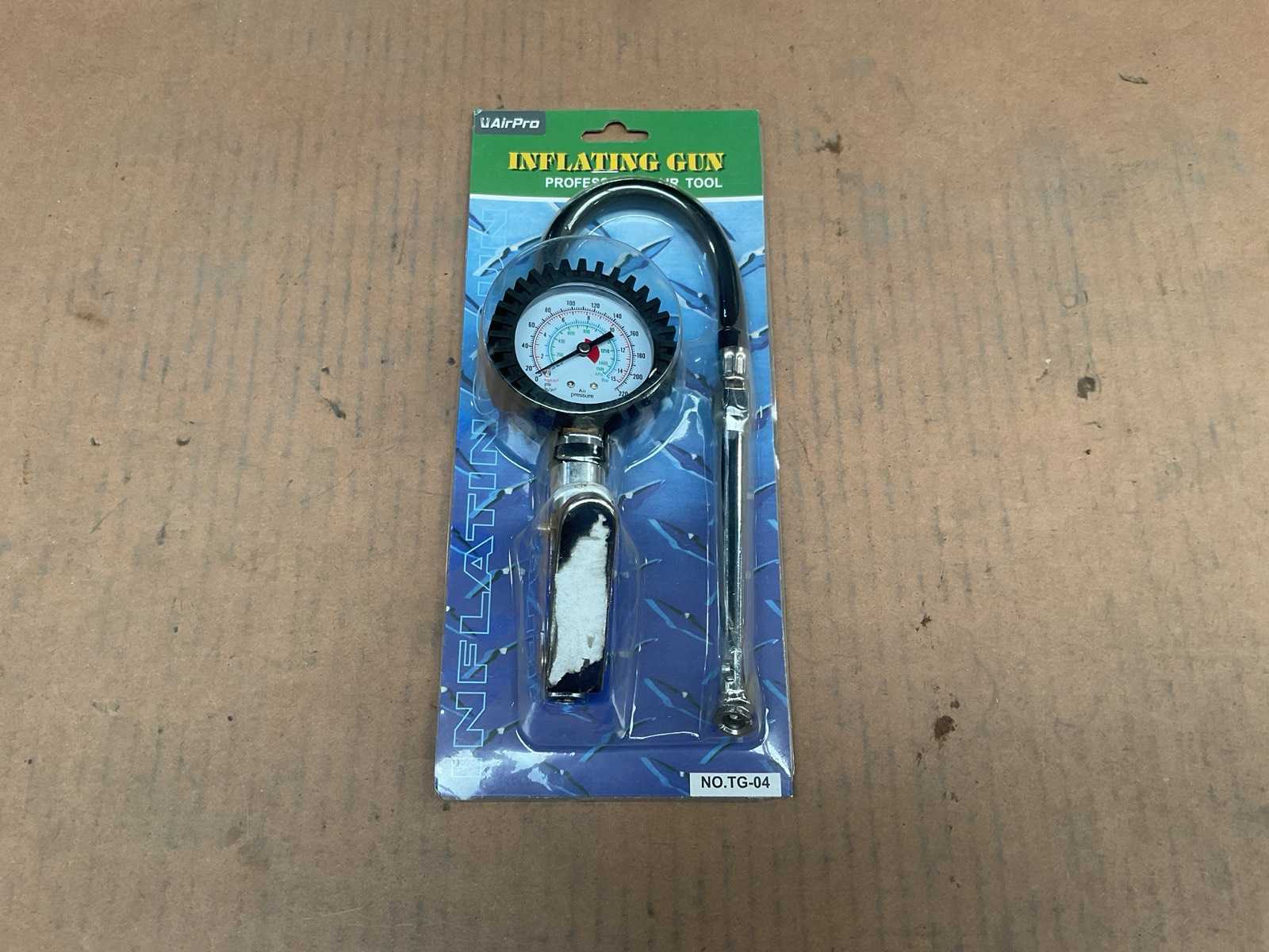 AirPro Pneumatische bandenpomp met pompstok