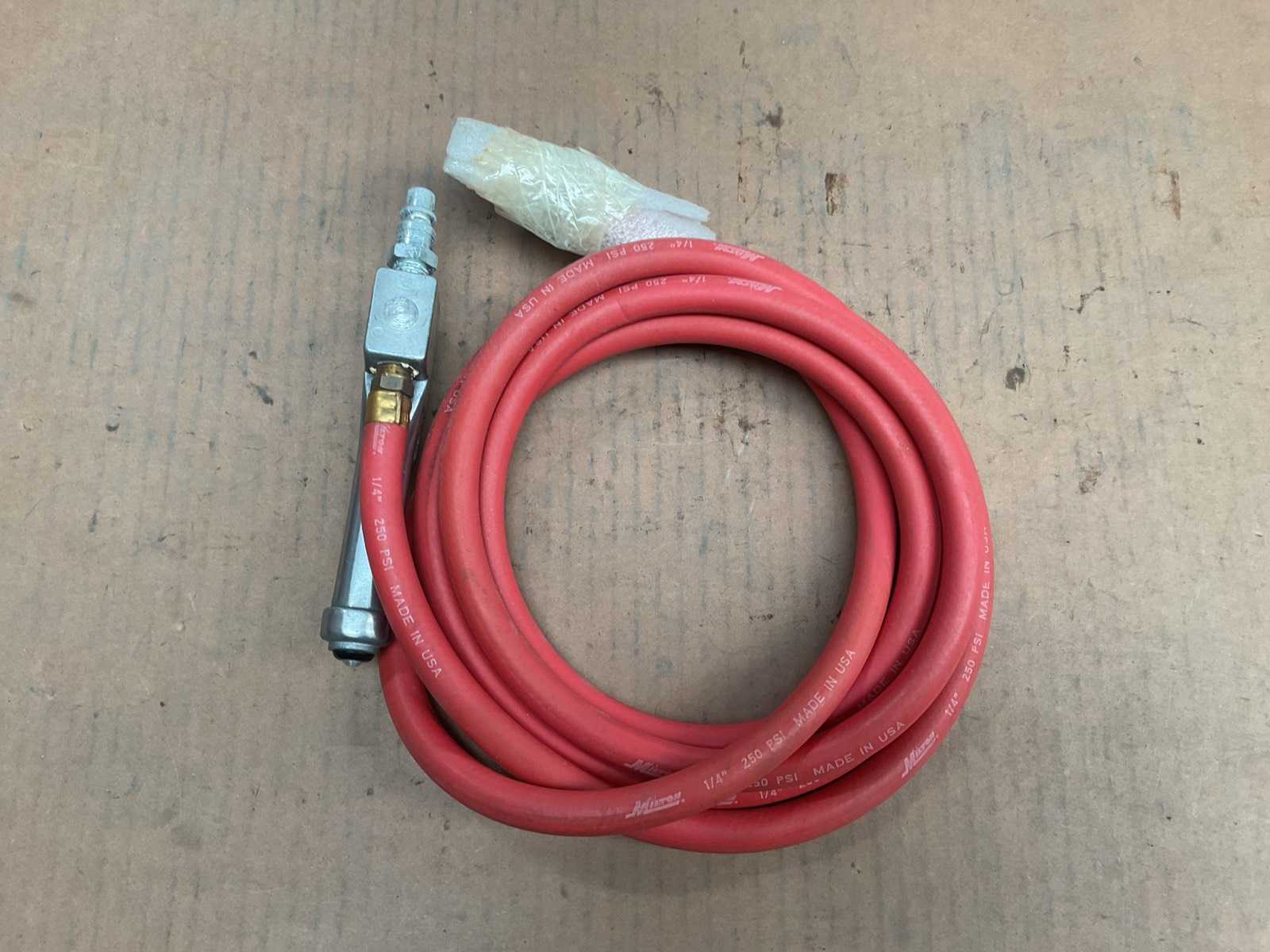 Milton Tire inflator kit