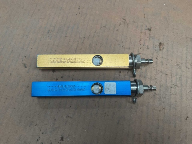 Milton High pressure cage element