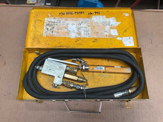 Milton Tire inflator kit