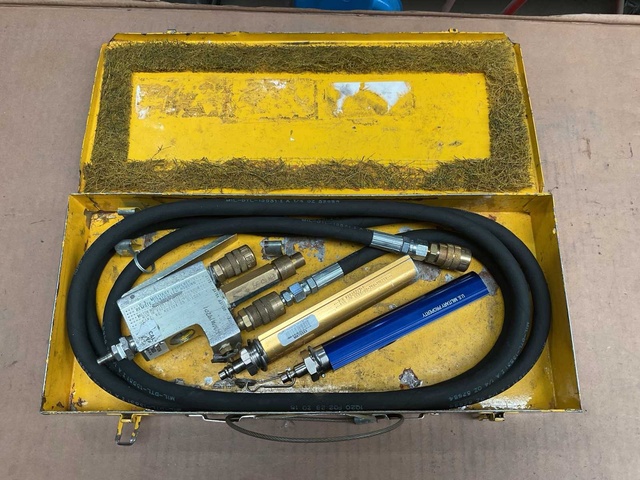 Milton Tire inflator kit