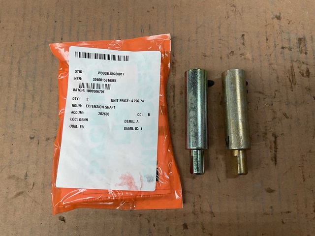 Extension shaft (2x)