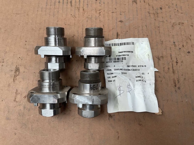 Coupling assembly (4x)
