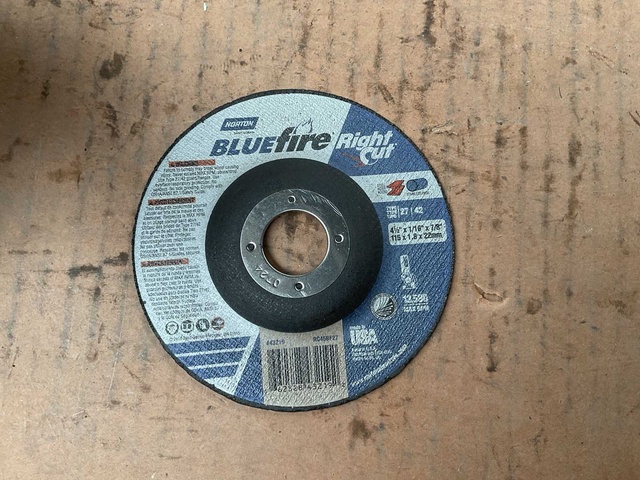 Norton bluefire 27/42 Slijpschijf (20x)