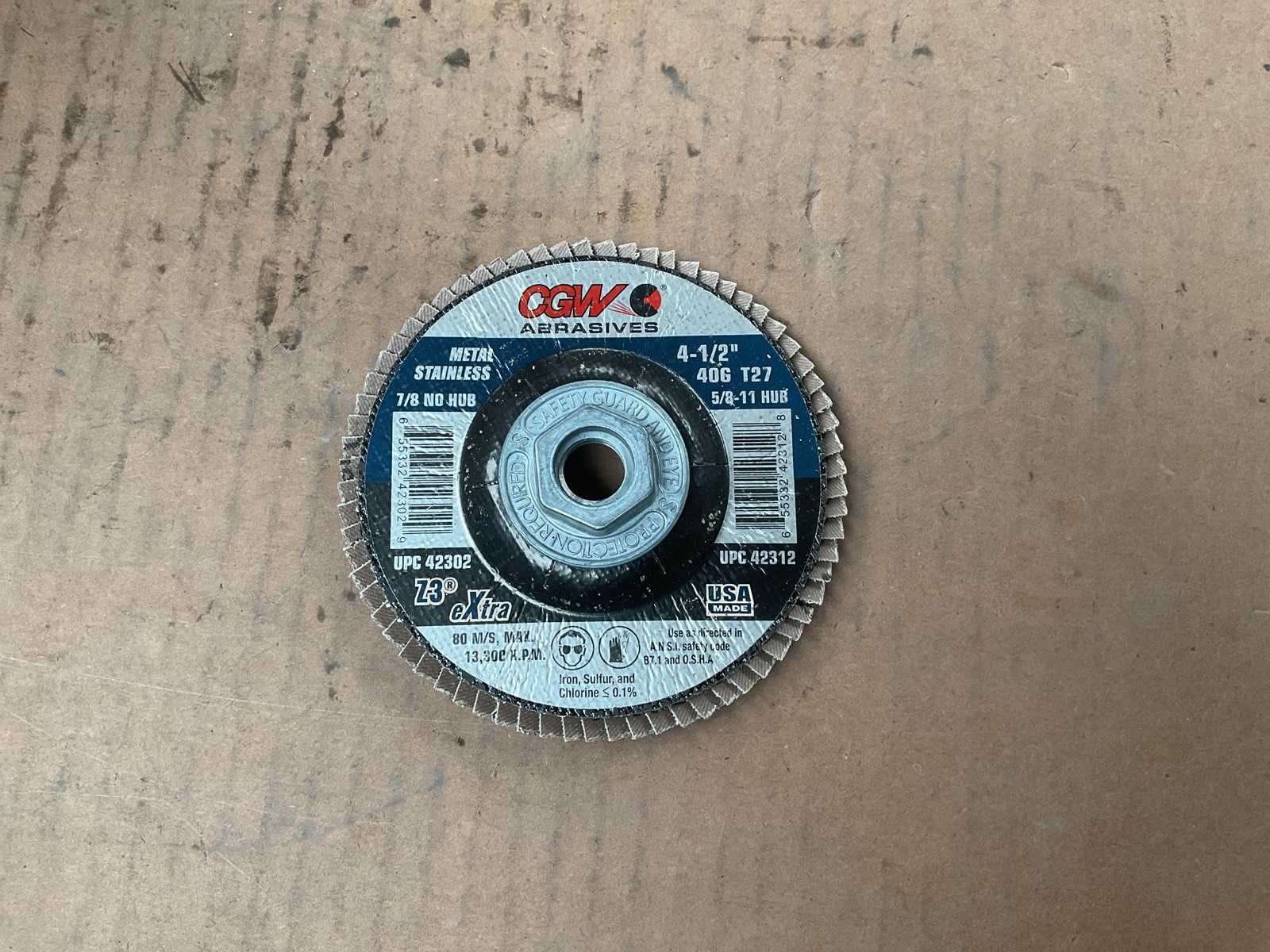 CGW Abrasives Slijpschijf (30x)
