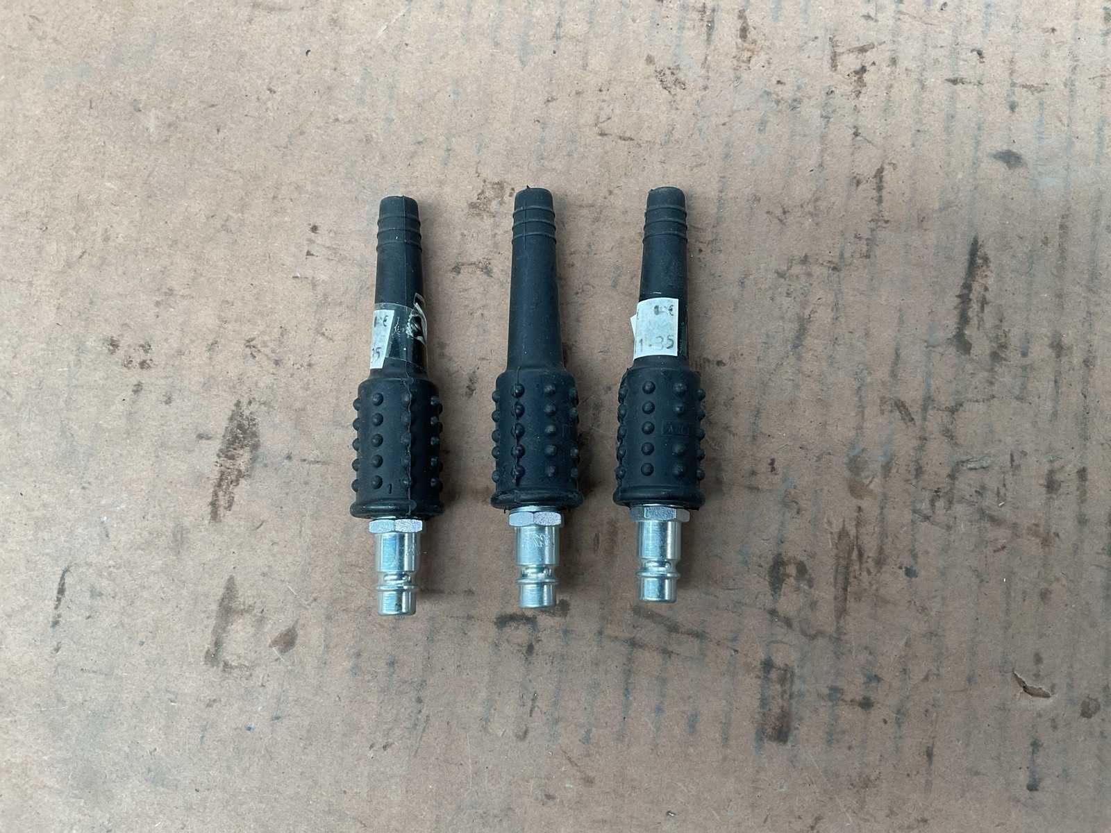 Rubberen afblaasnippel (3x)