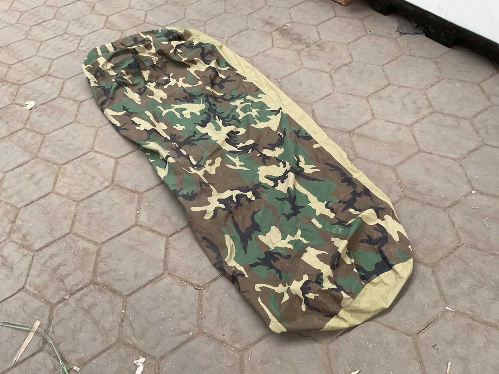 Bivy cover
