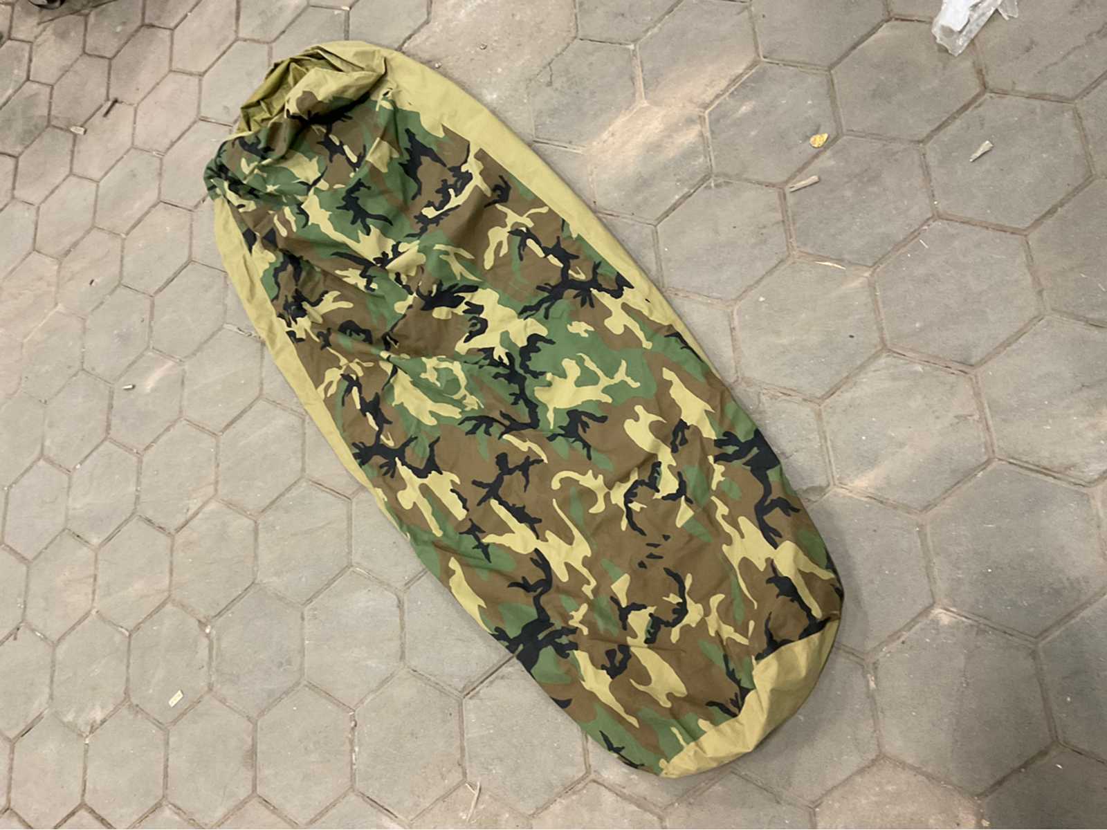 Bivy cover
