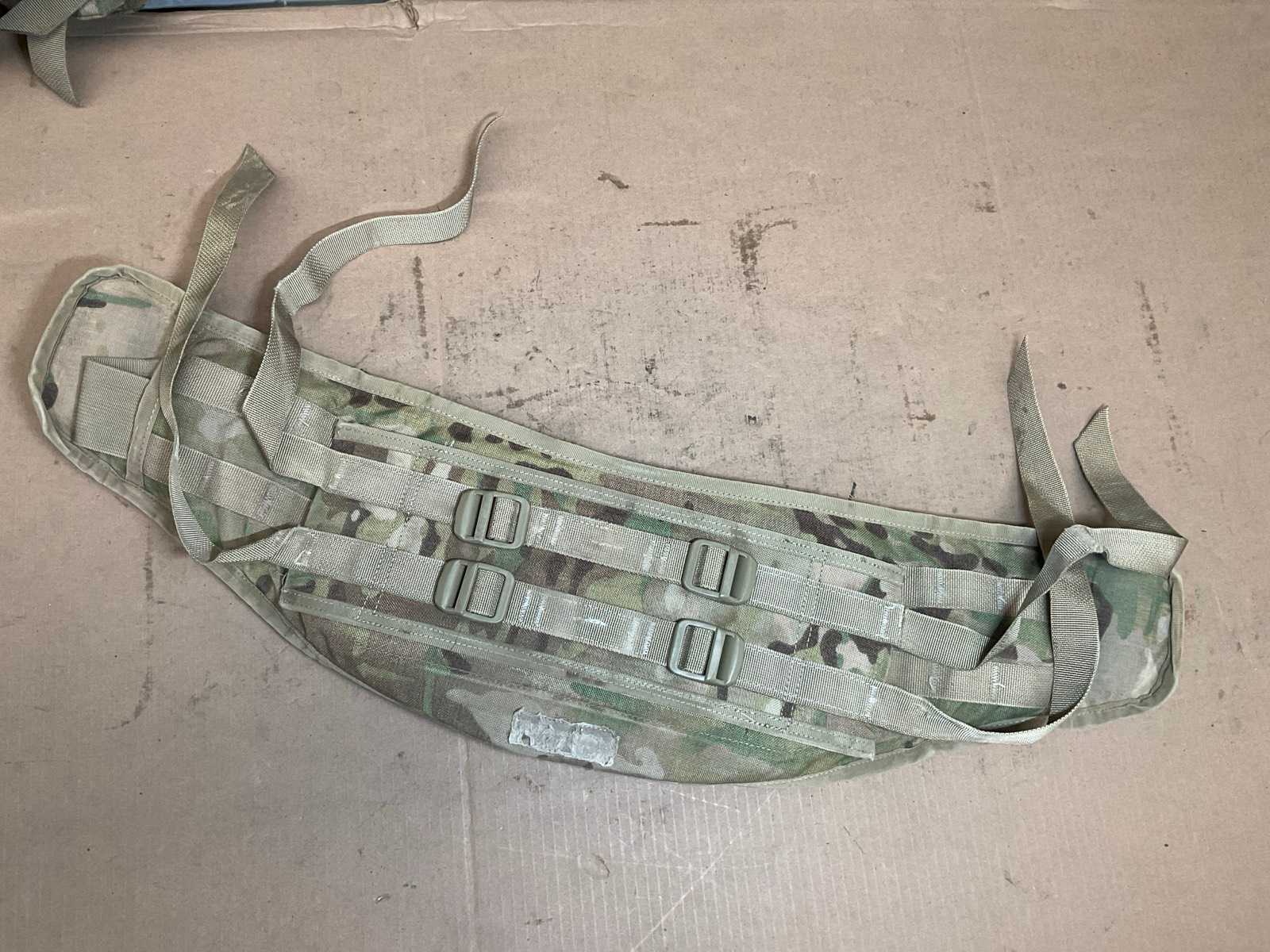 Molded waist belt (5x)