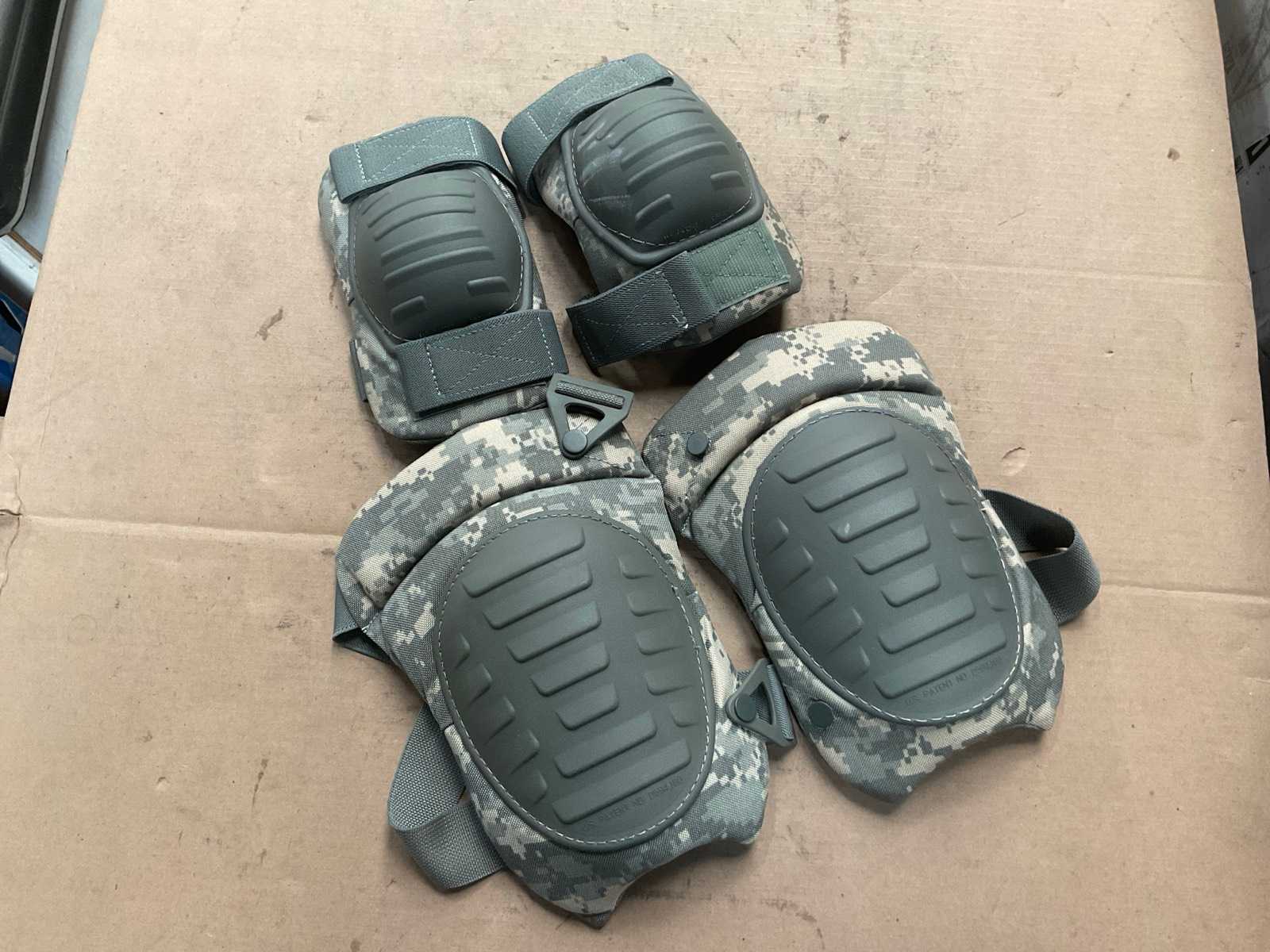 Knee and elbow pad set (2x)