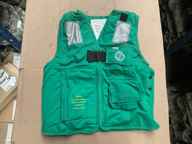 Life preserver vest