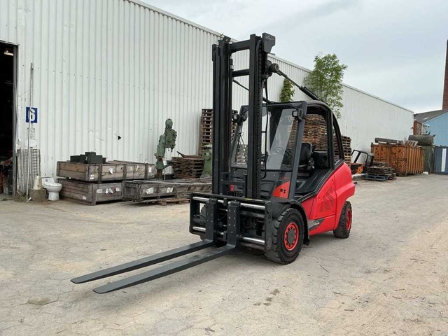 2018 Linde H50D Vorkheftruck