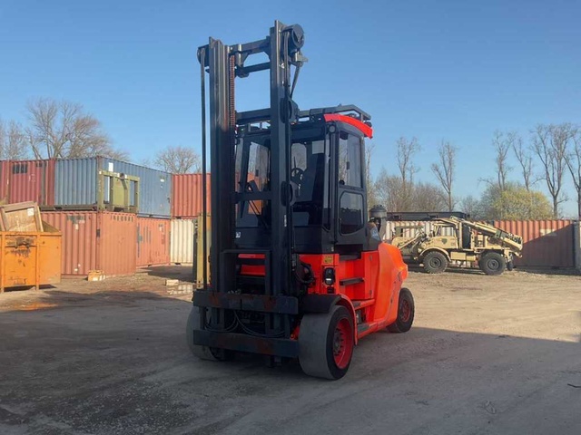 Linde - H 80D/1100 - Forklift Trucks - 2017
