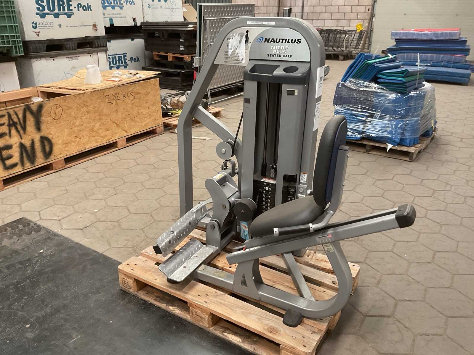 Nautilus Nitro Plus Seated Calf