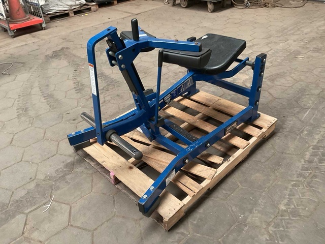 Hammer Strength Seated Calf